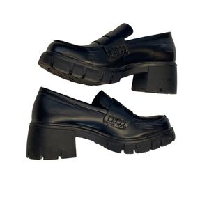 Chunky Platform Loafers